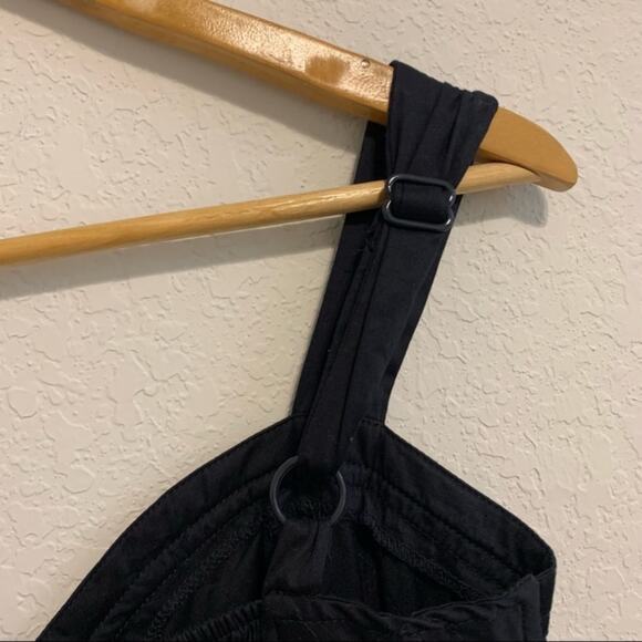 Anthropologie Eloise Black and White Mini Dress Small - Picture 9 of 9